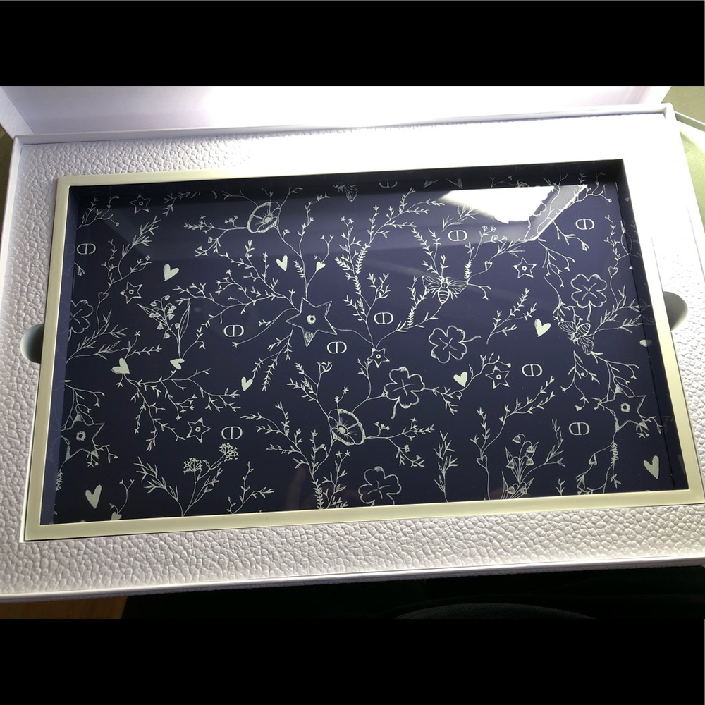 Dior vanity tray, new in box.